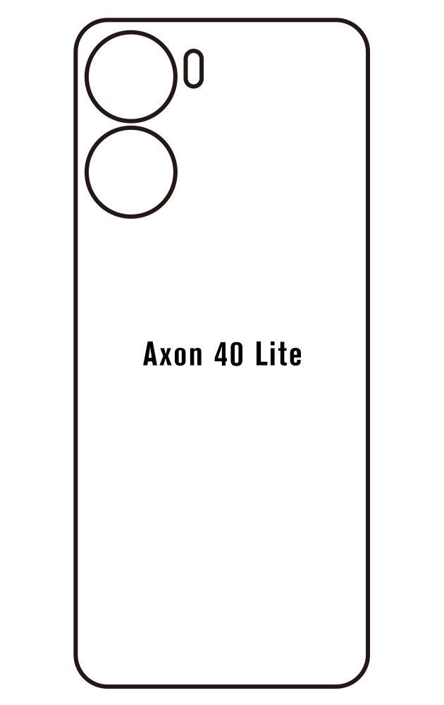 Film hydrogel ZTE Axon 40 Lite