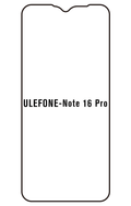 Film hydrogel Ulefone Note 16 Pro