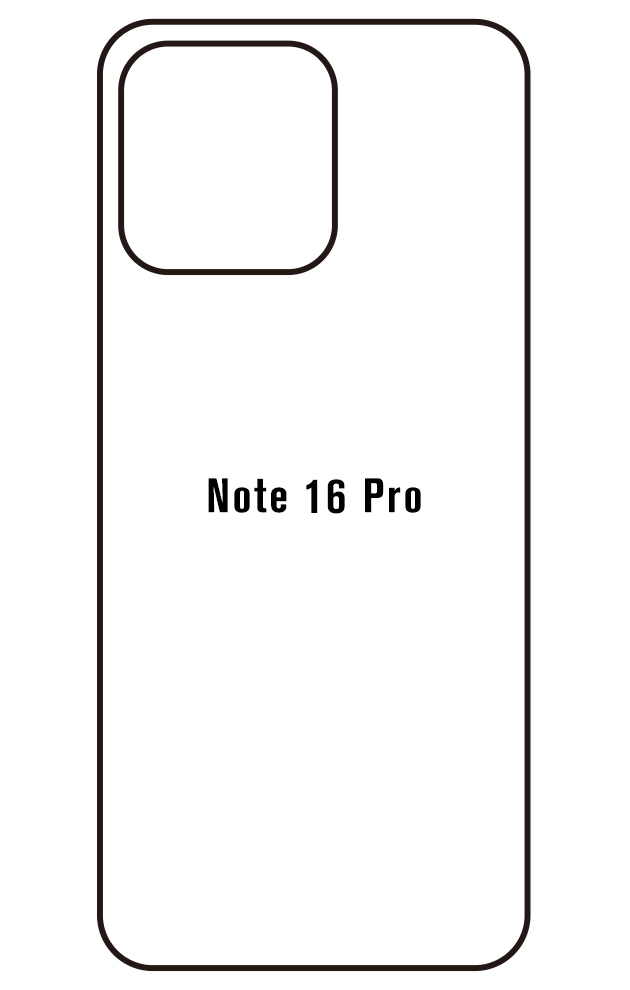 Film hydrogel Ulefone Note 16 Pro