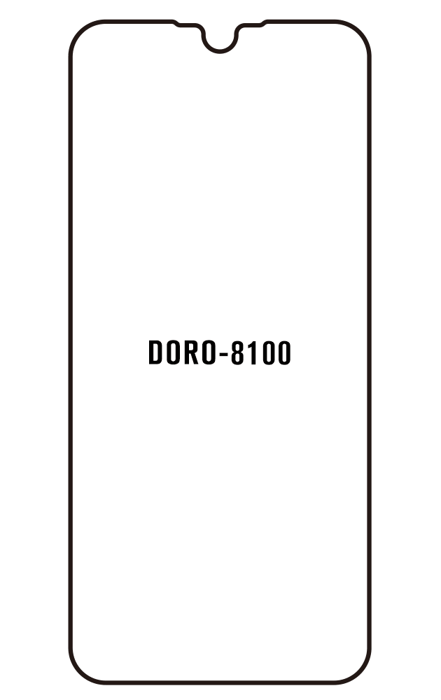 Film hydrogel DORO 8100