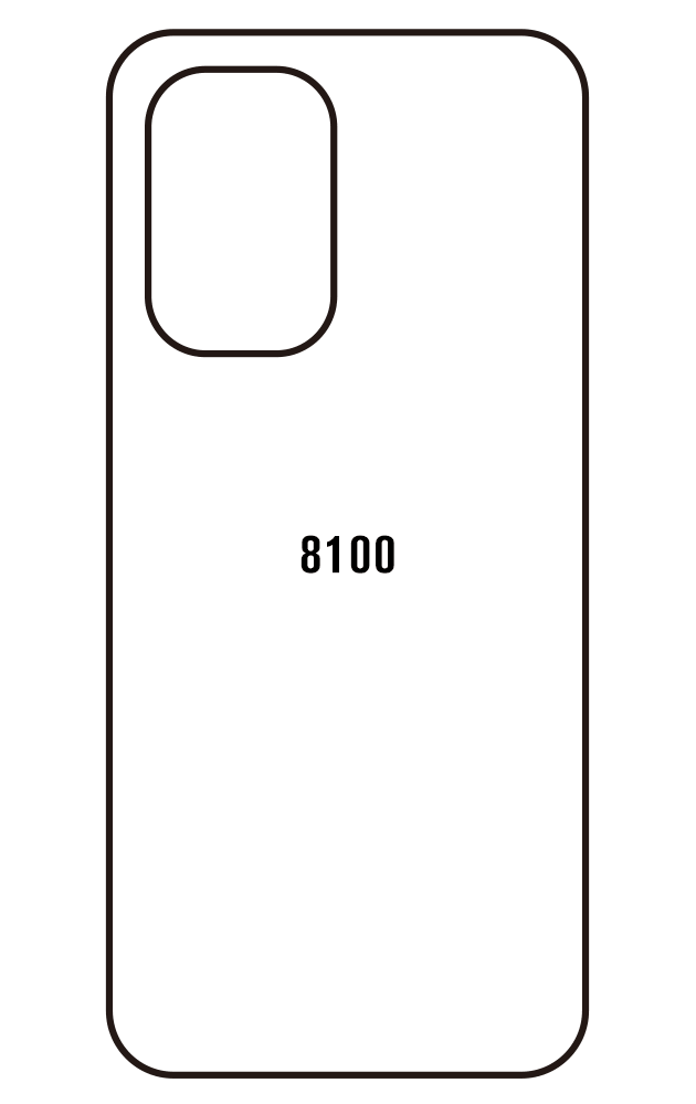 Film hydrogel DORO 8100