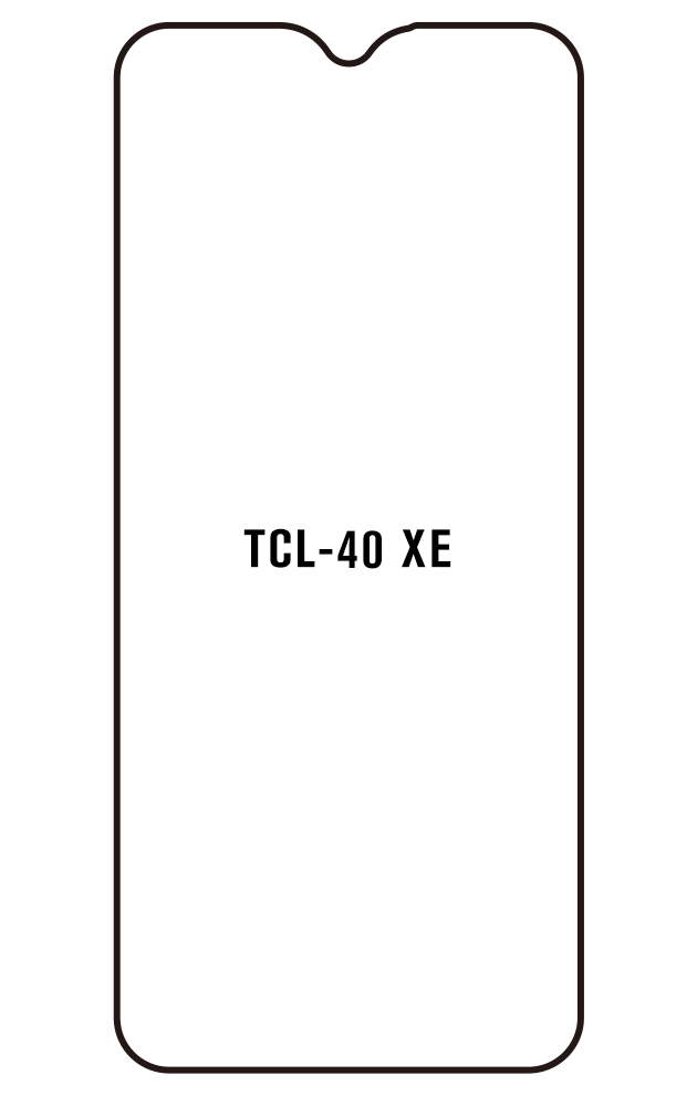 Film hydrogel TCL 40 XE 5G