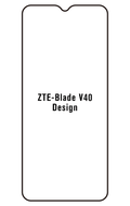 Film hydrogel ZTE Blade V40 Design