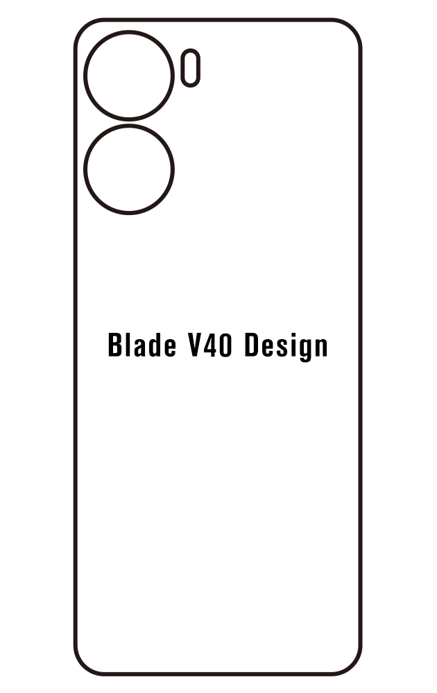 Film hydrogel ZTE Blade V40 Design