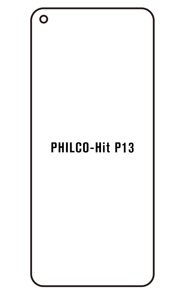 Film hydrogel Philco Hit P13