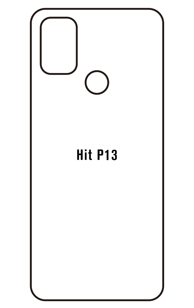 Film hydrogel Philco Hit P13