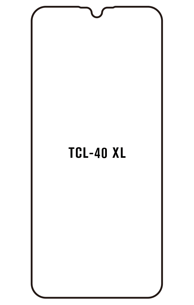 Film hydrogel TCL 40 XL
