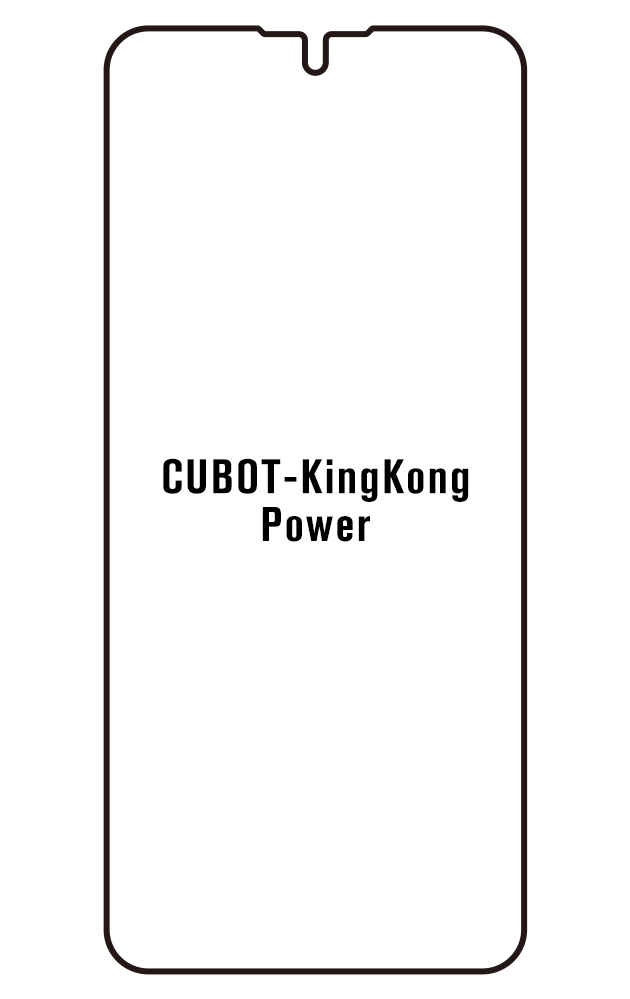 Film hydrogel Cubot KingKong Power