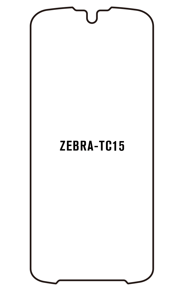 Film hydrogel Zebra/Symbol TC15