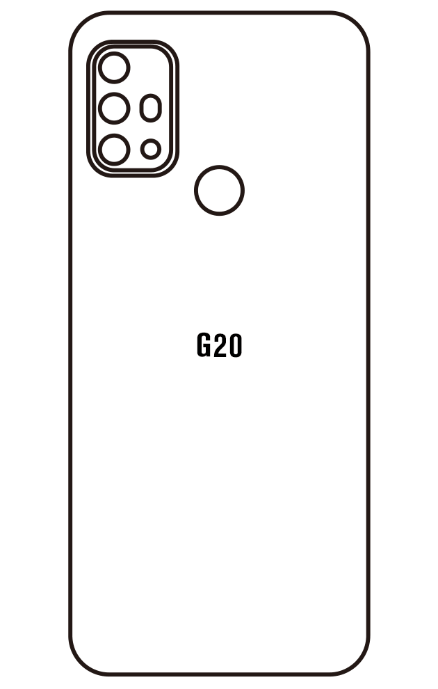 Film hydrogel Motorola G20