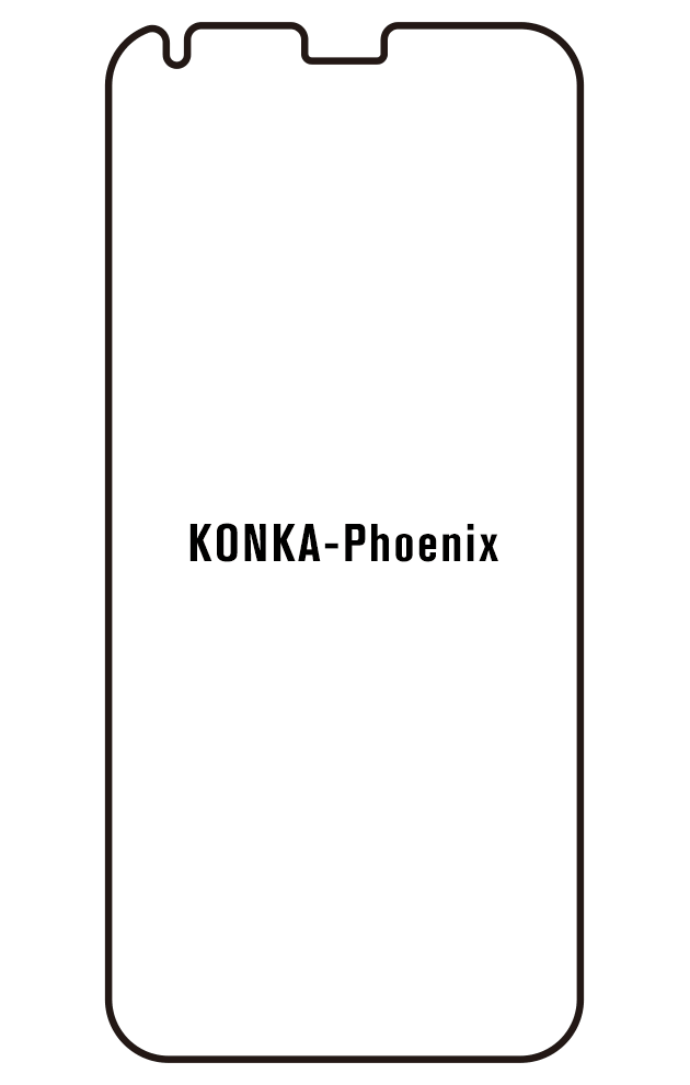 Film hydrogel Konka Phoenix