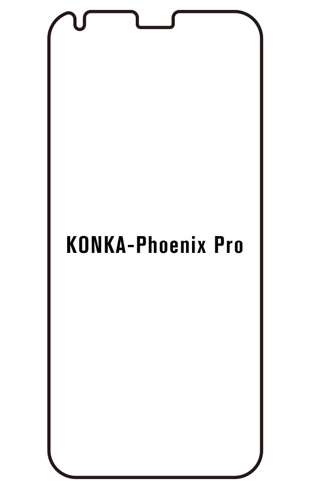 Film hydrogel Konka Phoenix Pro