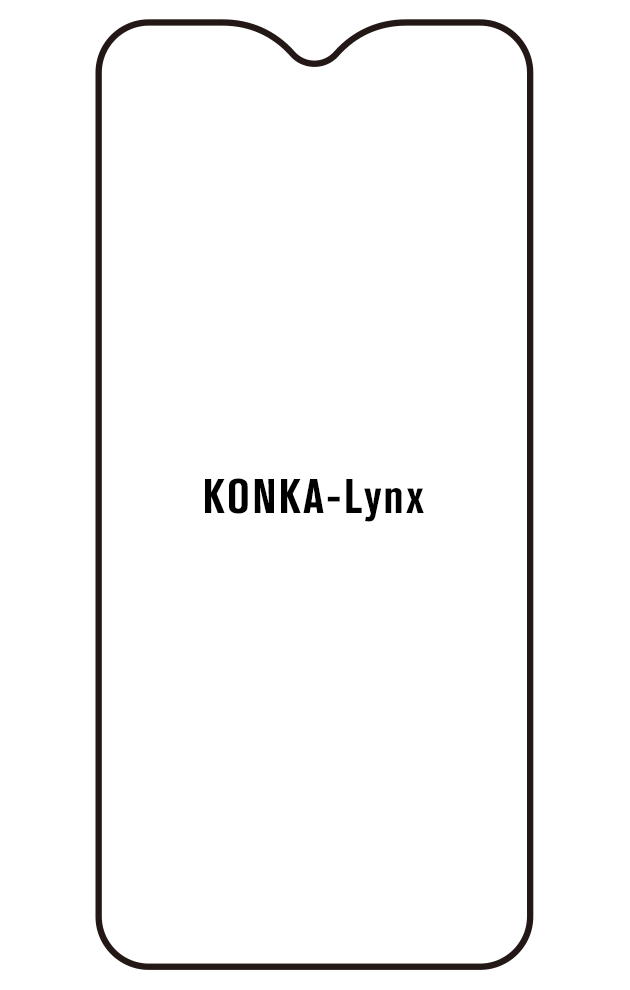 Film hydrogel Konka Lynx