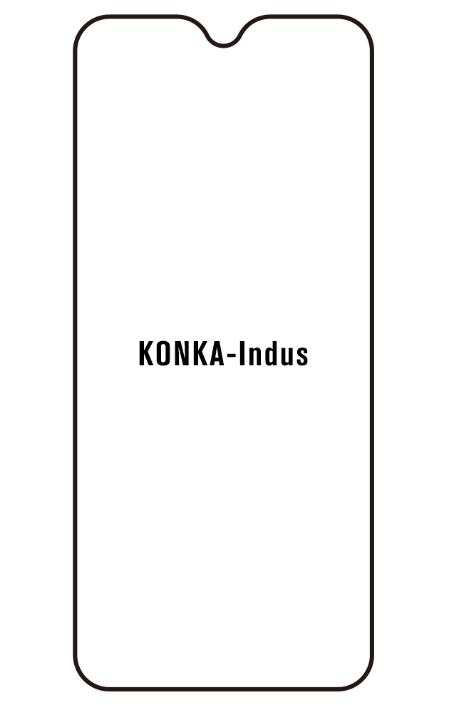 Film hydrogel Konka Indus