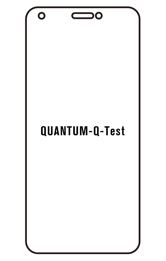 Film hydrogel Quantum Q-Test