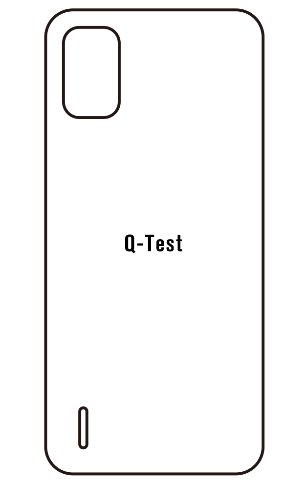 Film hydrogel Quantum Q-Test