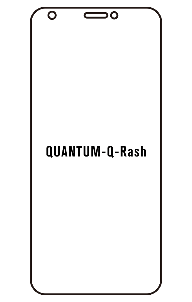 Film hydrogel Quantum Q-Rash