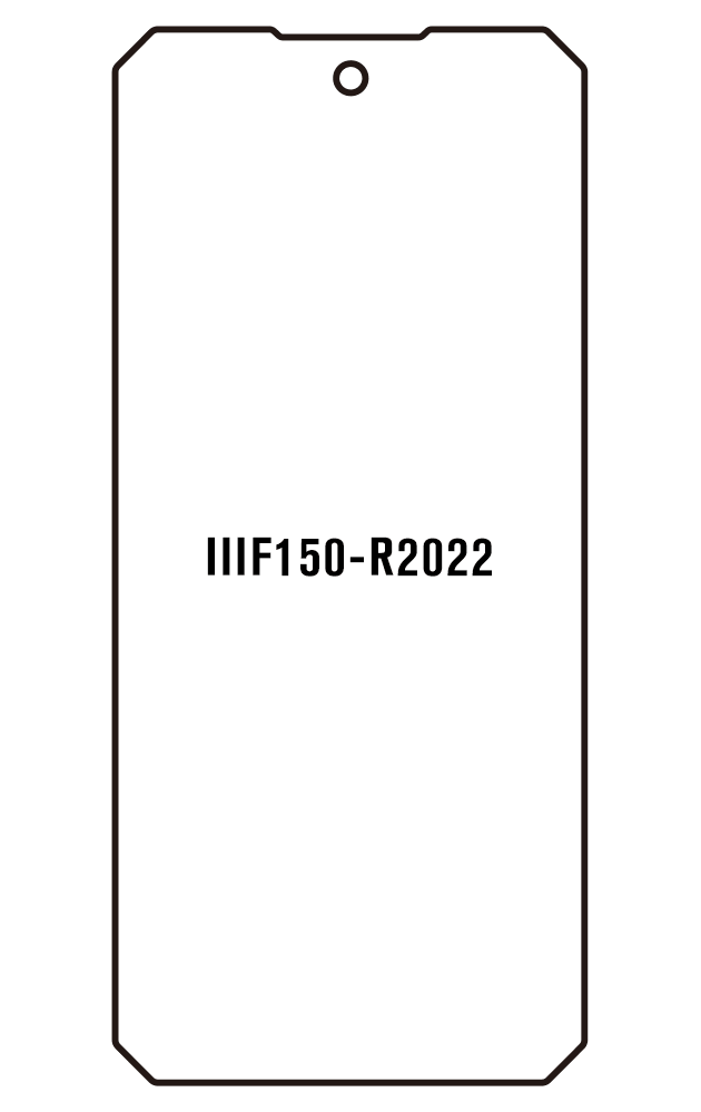 Film hydrogel IIIF150 R2022