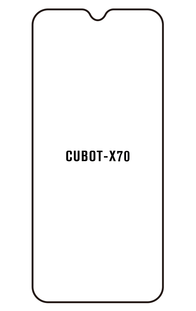 Film hydrogel Cubot X70
