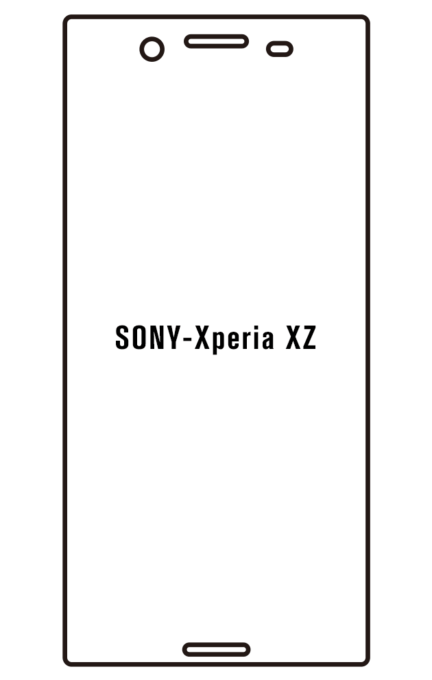 Film hydrogel Sony XZ