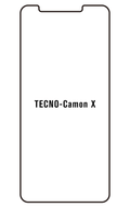 Film hydrogel Tecno Camon X
