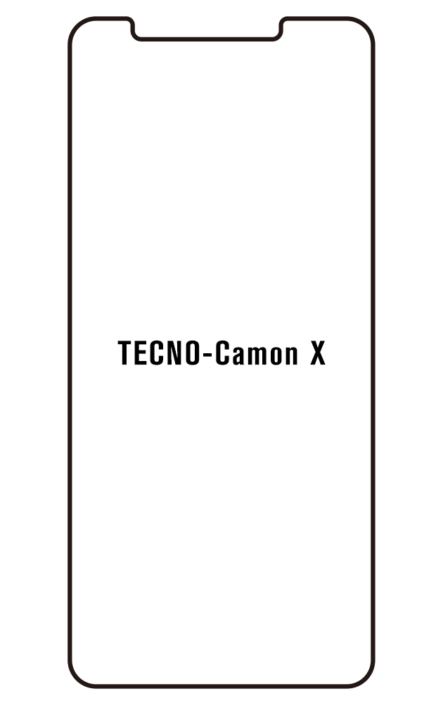 Film hydrogel Tecno Camon X