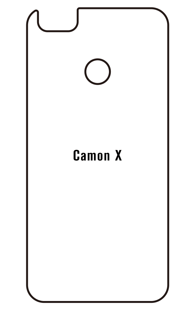 Film hydrogel Tecno Camon X