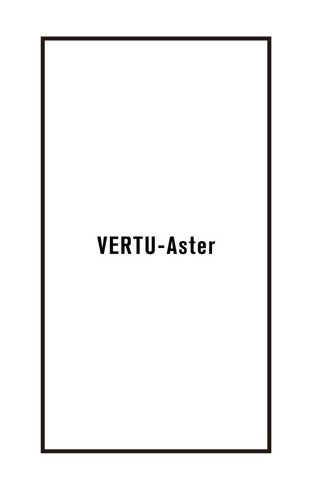 Film hydrogel Vertu Aster
