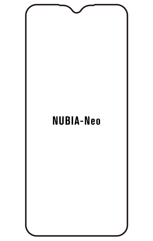 Film hydrogel Nubia Neo 5G