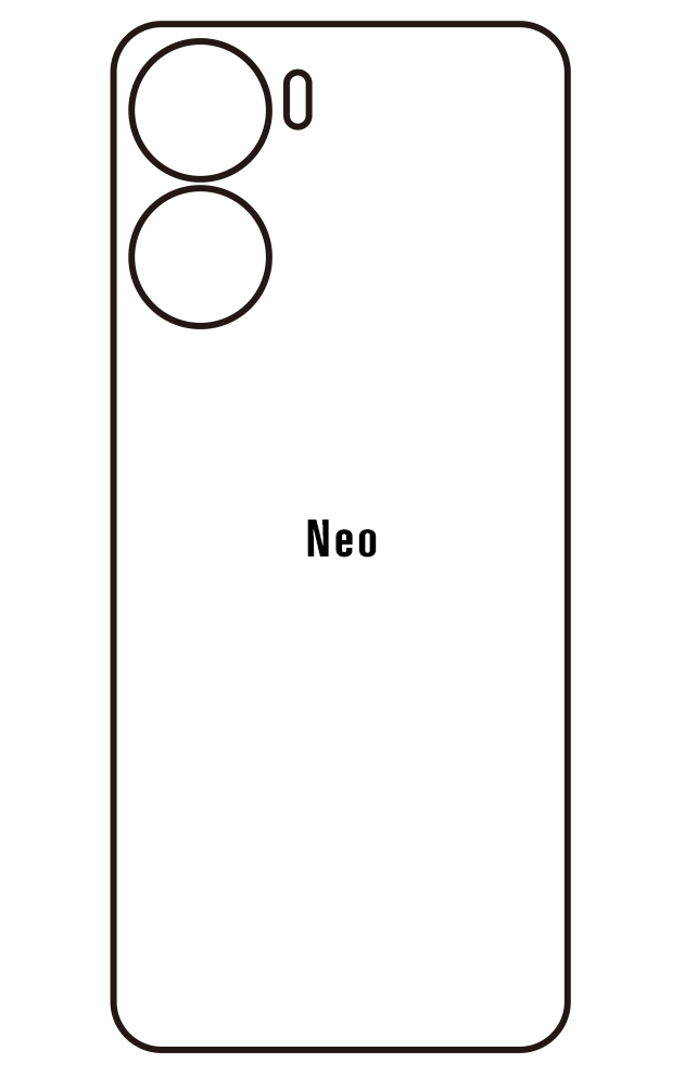 Film hydrogel Nubia Neo 5G