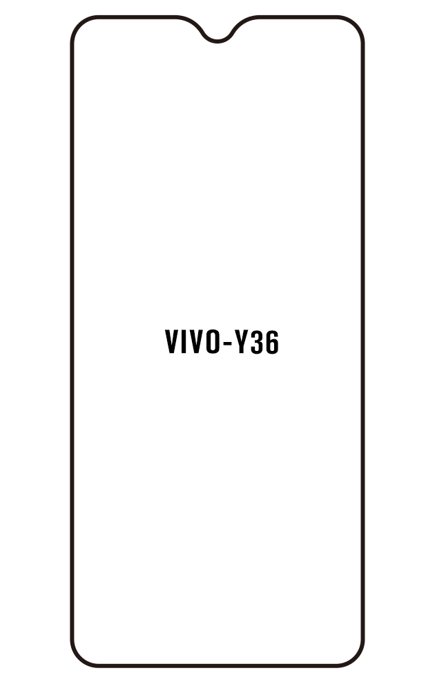 Film hydrogel Vivo Y36 (India)