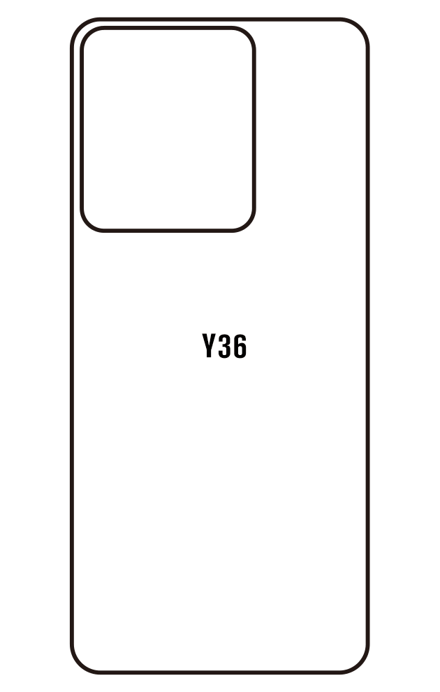Film hydrogel Vivo Y36 (India)