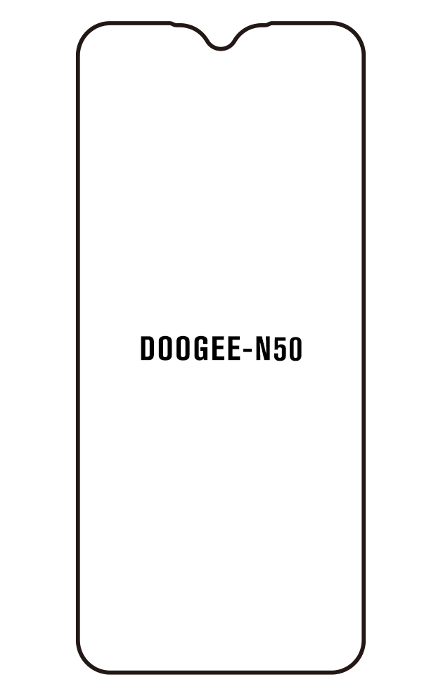 Film hydrogel Doogee N50