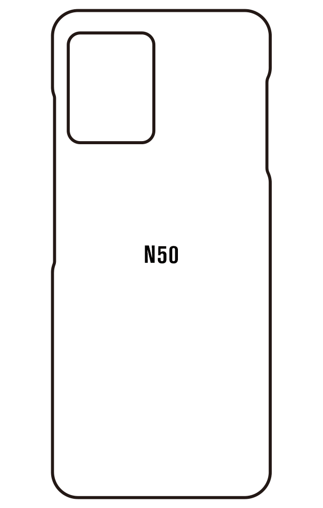 Film hydrogel Doogee N50