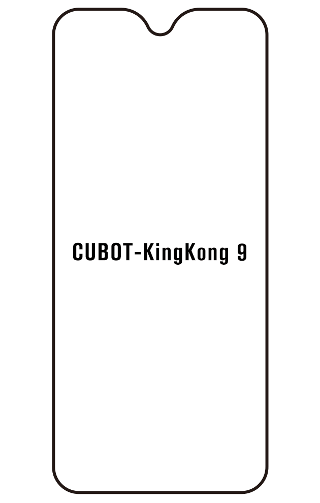 Film hydrogel Cubot KingKong 9
