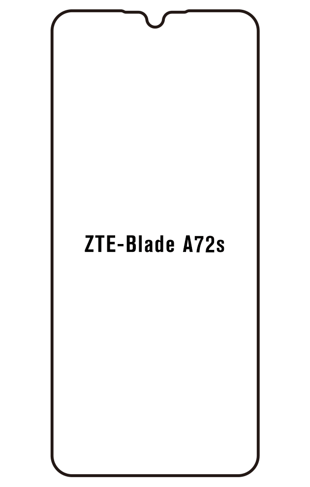 Film hydrogel ZTE Blade A72s
