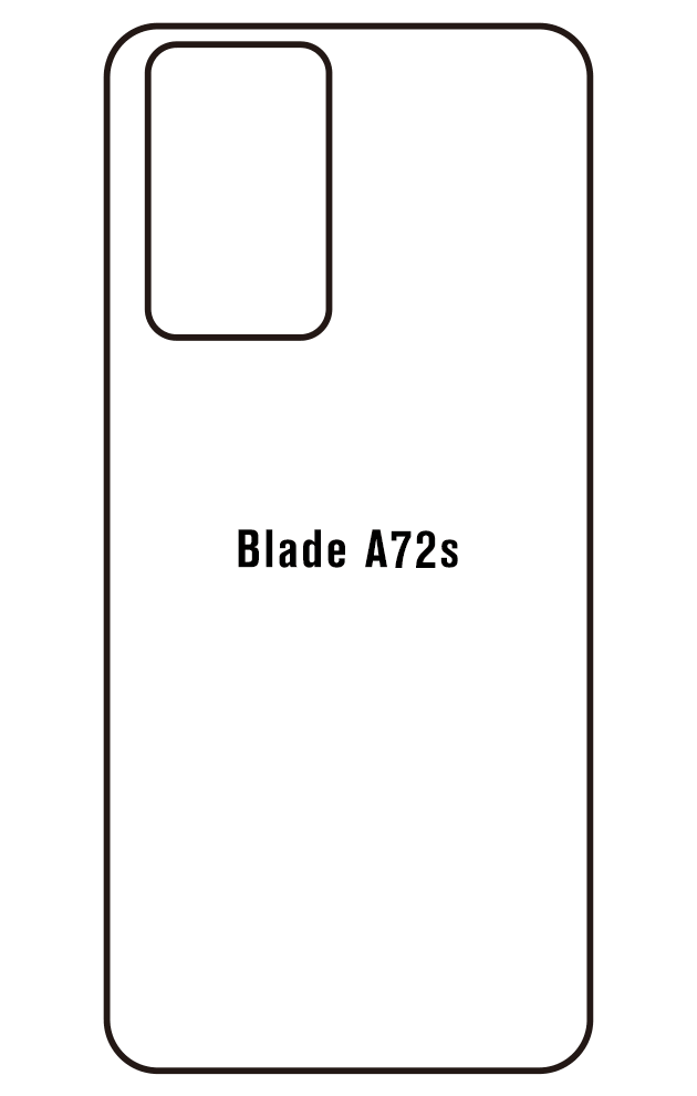 Film hydrogel ZTE Blade A72s