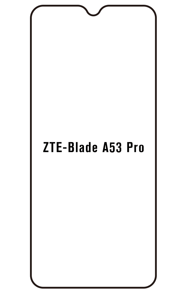 Film hydrogel ZTE Blade A53 Pro