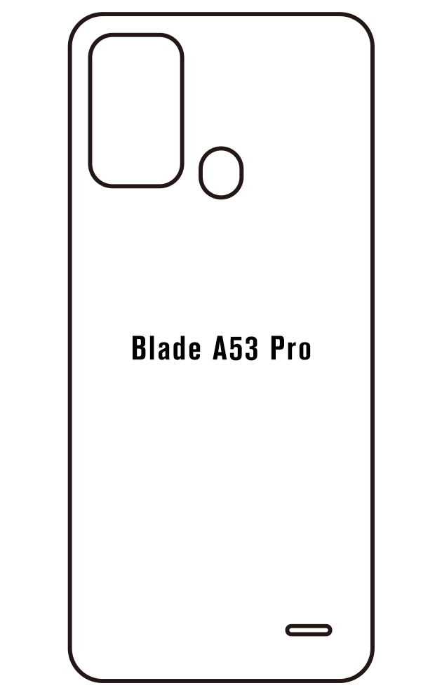 Film hydrogel ZTE Blade A53 Pro