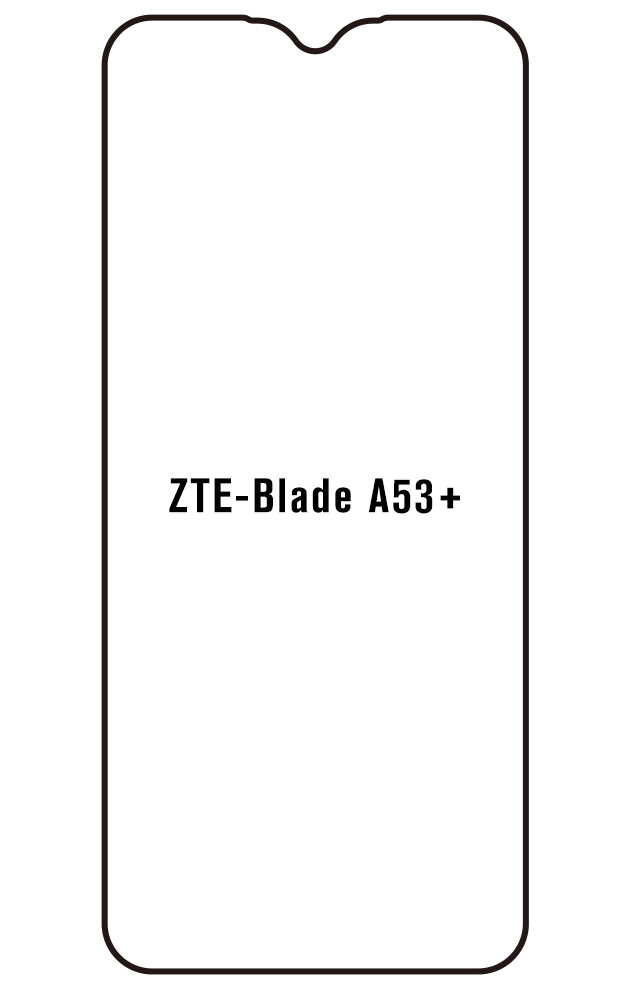 Film hydrogel ZTE Blade A53+