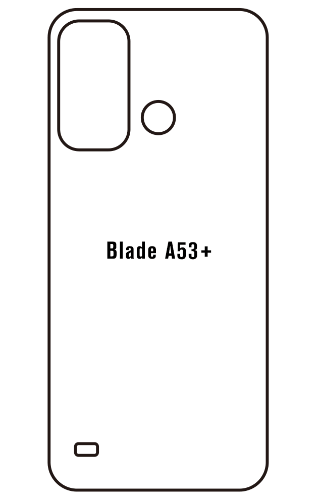 Film hydrogel ZTE Blade A53+