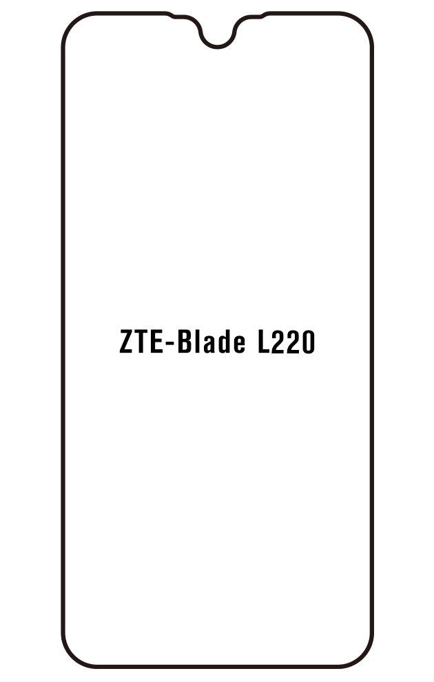 Film hydrogel ZTE Blade L220