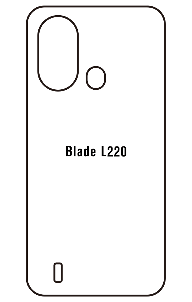 Film hydrogel ZTE Blade L220