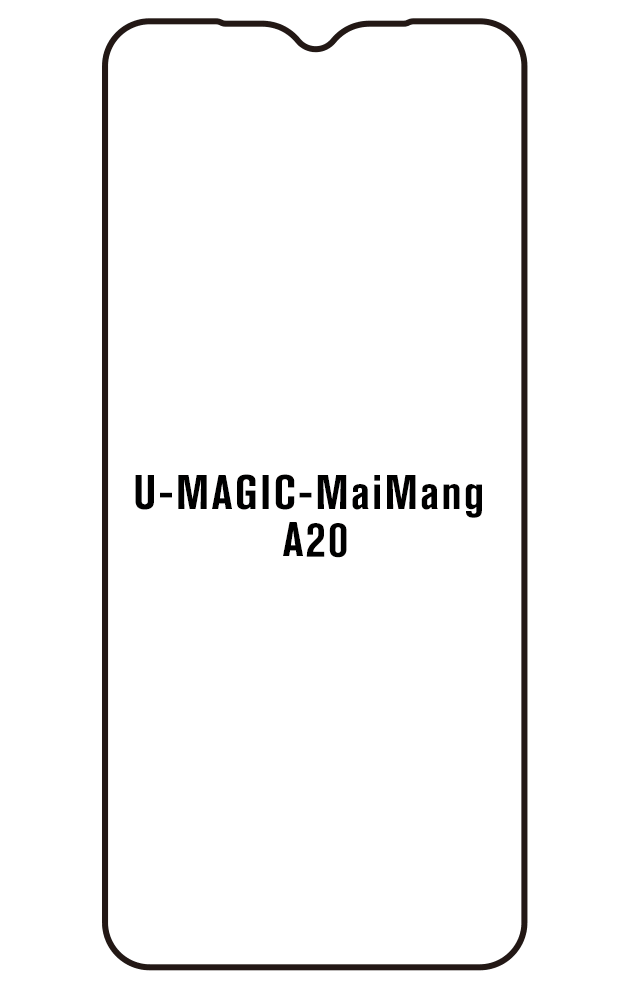 Film hydrogel U-MAGIC MaiMang A20