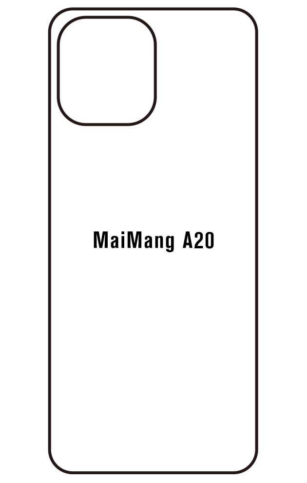 Film hydrogel U-MAGIC MaiMang A20