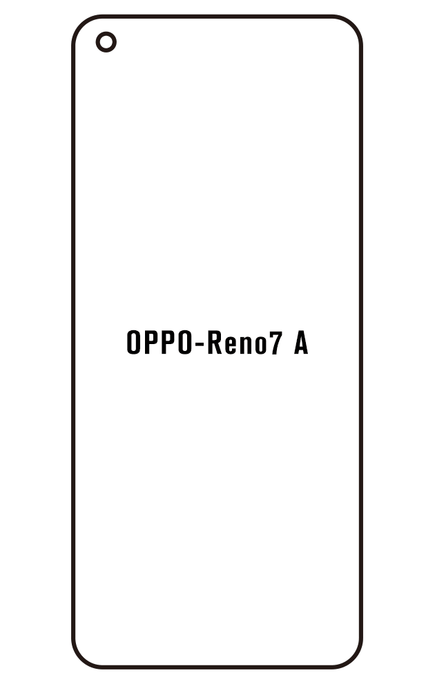 Film hydrogel Oppo Reno7 A