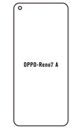 Film hydrogel Oppo Reno7 A