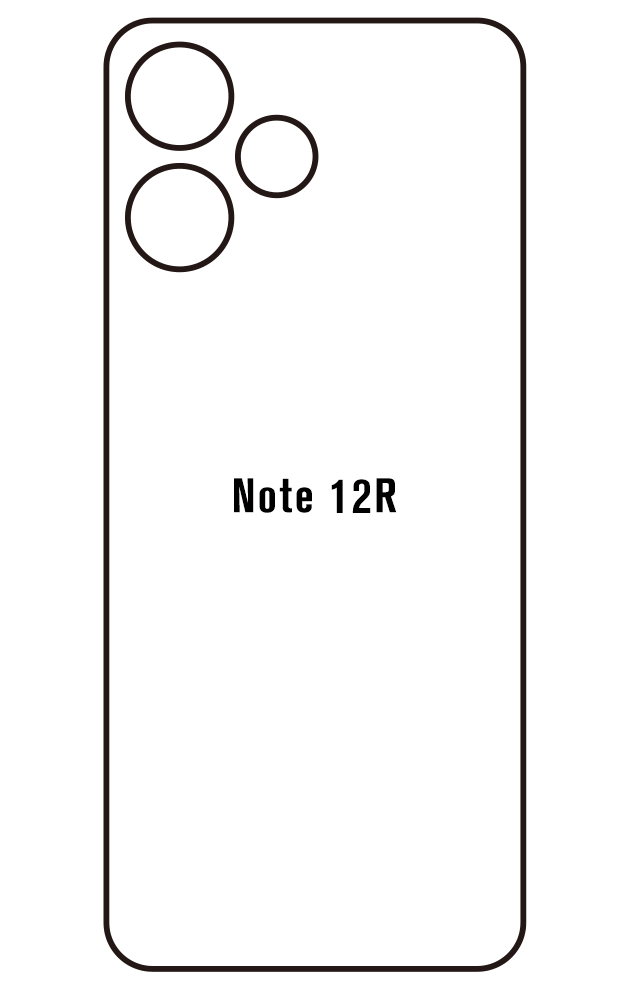 Film hydrogel Redmi Note 12R