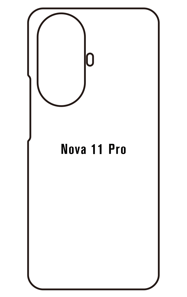 Film hydrogel Huawei Nova 11 Pro