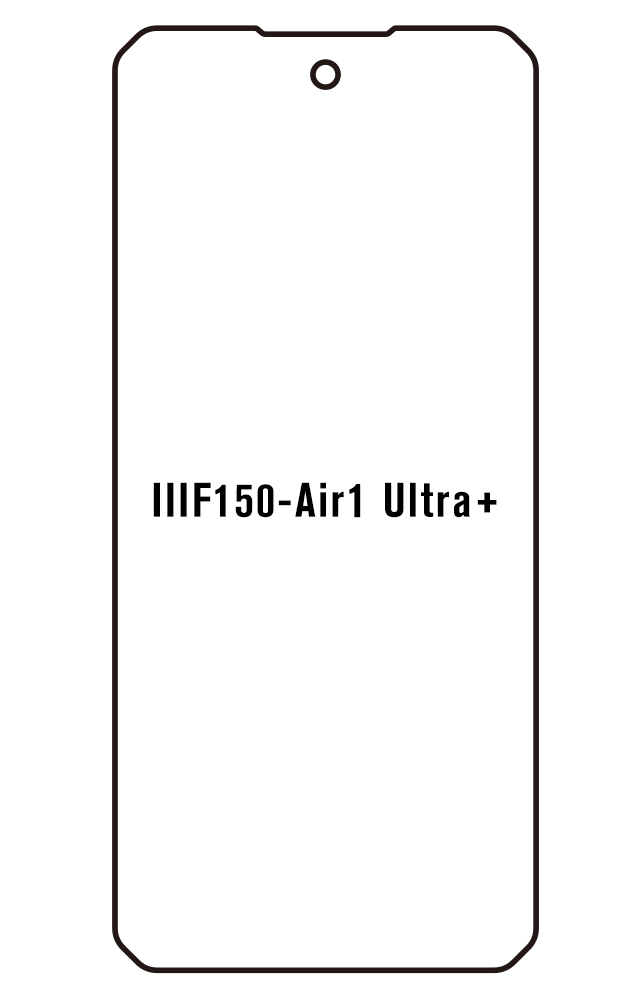 Film hydrogel IIIF150 Air1 Ultra+